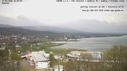 Zátoka u obce Kaluža