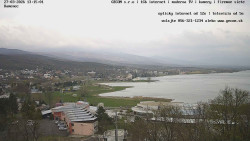 Zátoka u obce Kaluža