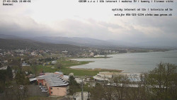 Zátoka u obce Kaluža