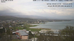 Zátoka u obce Kaluža