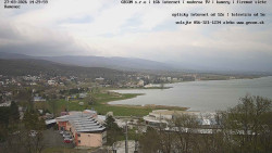 Zátoka u obce Kaluža