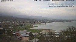 Zátoka u obce Kaluža