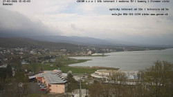 Zátoka u obce Kaluža