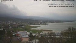 Zátoka u obce Kaluža