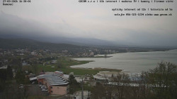 Zátoka u obce Kaluža