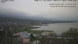 Zátoka u obce Kaluža