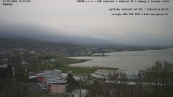 Zátoka u obce Kaluža