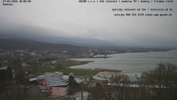 Zátoka u obce Kaluža