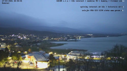 Zátoka u obce Kaluža