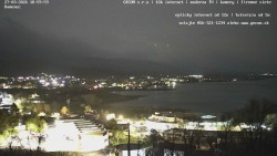 Zátoka u obce Kaluža