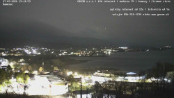 Zátoka u obce Kaluža