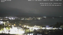 Zátoka u obce Kaluža