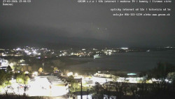 Zátoka u obce Kaluža