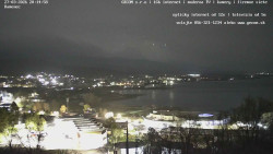 Zátoka u obce Kaluža