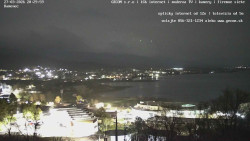 Zátoka u obce Kaluža