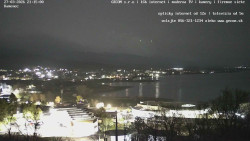 Zátoka u obce Kaluža