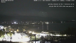 Zátoka u obce Kaluža