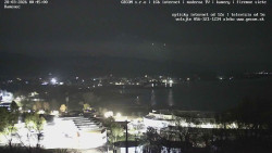 Zátoka u obce Kaluža