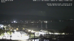 Zátoka u obce Kaluža