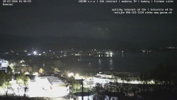 Zátoka u obce Kaluža