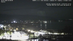 Zátoka u obce Kaluža