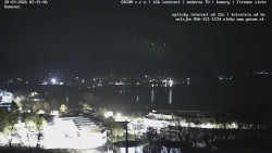 Zátoka u obce Kaluža