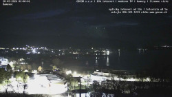 Zátoka u obce Kaluža