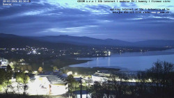 Zátoka u obce Kaluža