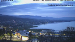 Zátoka u obce Kaluža