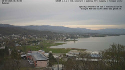 Zátoka u obce Kaluža