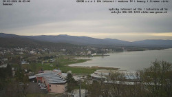 Zátoka u obce Kaluža