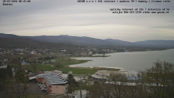 Zátoka u obce Kaluža