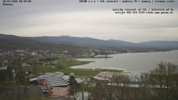 Zátoka u obce Kaluža