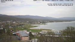 Zátoka u obce Kaluža