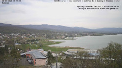 Zátoka u obce Kaluža