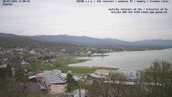 Zátoka u obce Kaluža