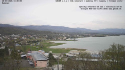 Zátoka u obce Kaluža