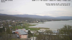 Zátoka u obce Kaluža