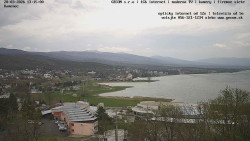 Zátoka u obce Kaluža