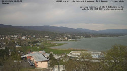 Zátoka u obce Kaluža