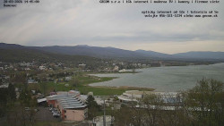 Zátoka u obce Kaluža