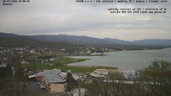 Zátoka u obce Kaluža