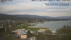 Zátoka u obce Kaluža