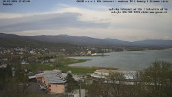 Zátoka u obce Kaluža