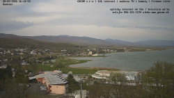 Zátoka u obce Kaluža