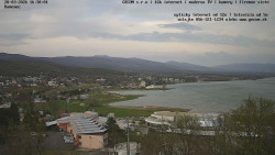 Zátoka u obce Kaluža