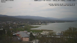 Zátoka u obce Kaluža