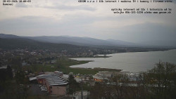 Zátoka u obce Kaluža