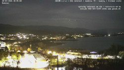 Zátoka u obce Kaluža