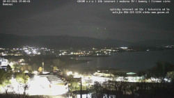 Zátoka u obce Kaluža